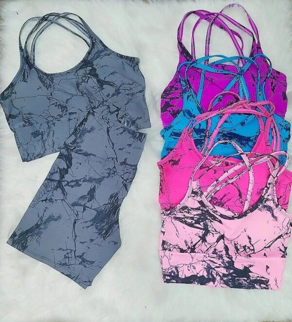 Conjunto degrade  shorts - Imagem 2