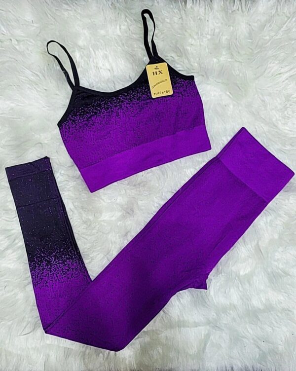 Conjunto sem costura - Imagem 2