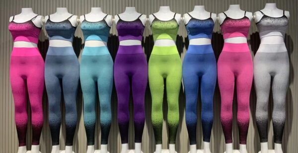 Conjunto sem costura - Imagem 3