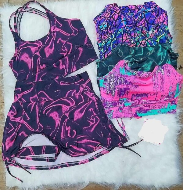 Conjunto shorts saia - Imagem 2