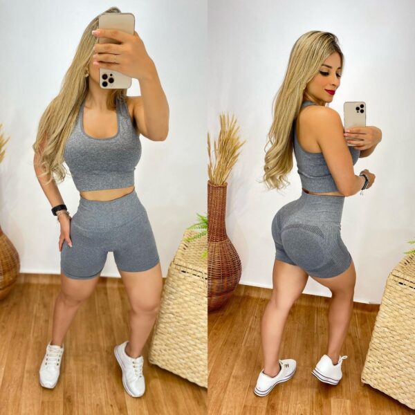 Conjunto shorts shein - Imagem 3