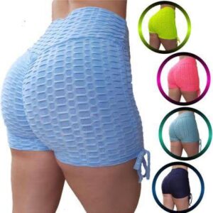 Shortinho empina bumbum com cordinha