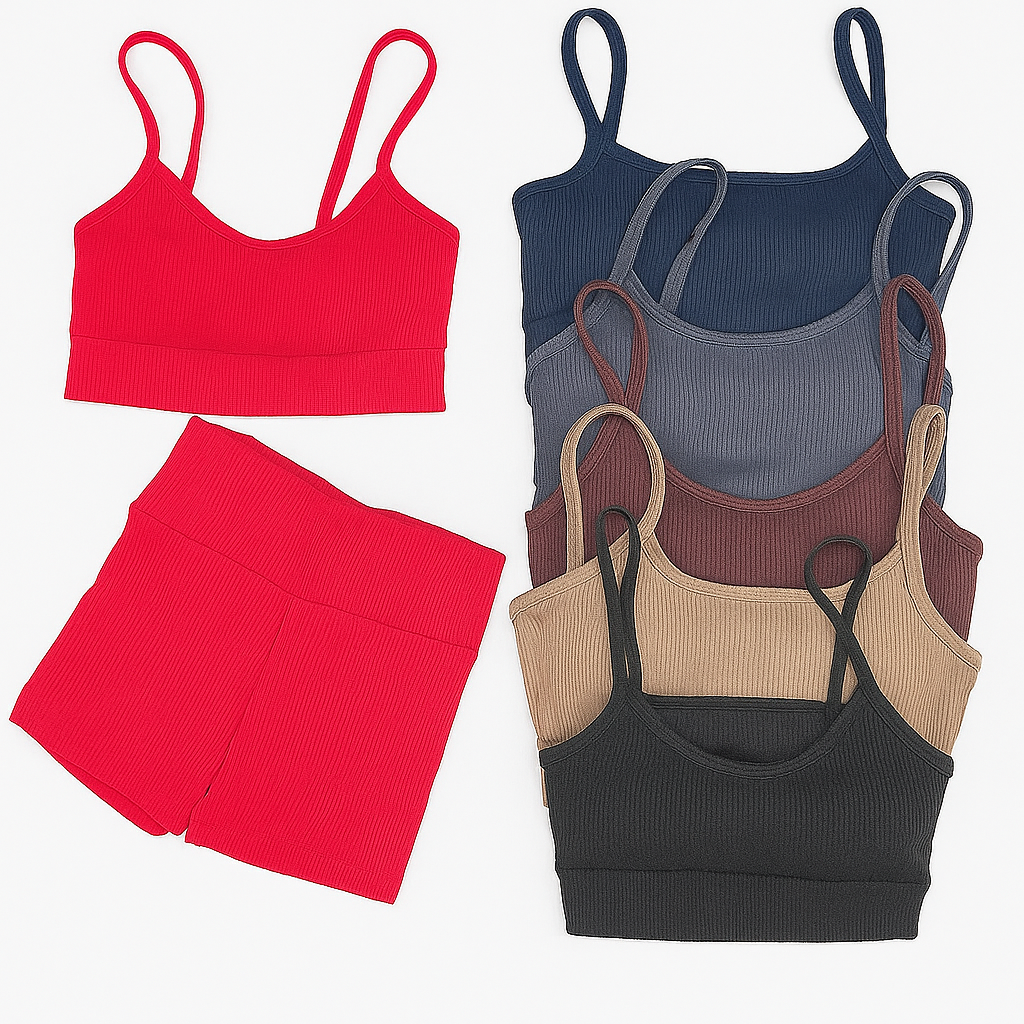Conjunto canelado